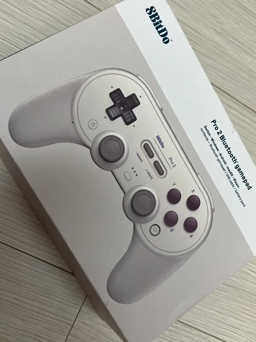 닌텐도 스위치 스팀 8bitdo pro2 무선 블루투스 프로콘